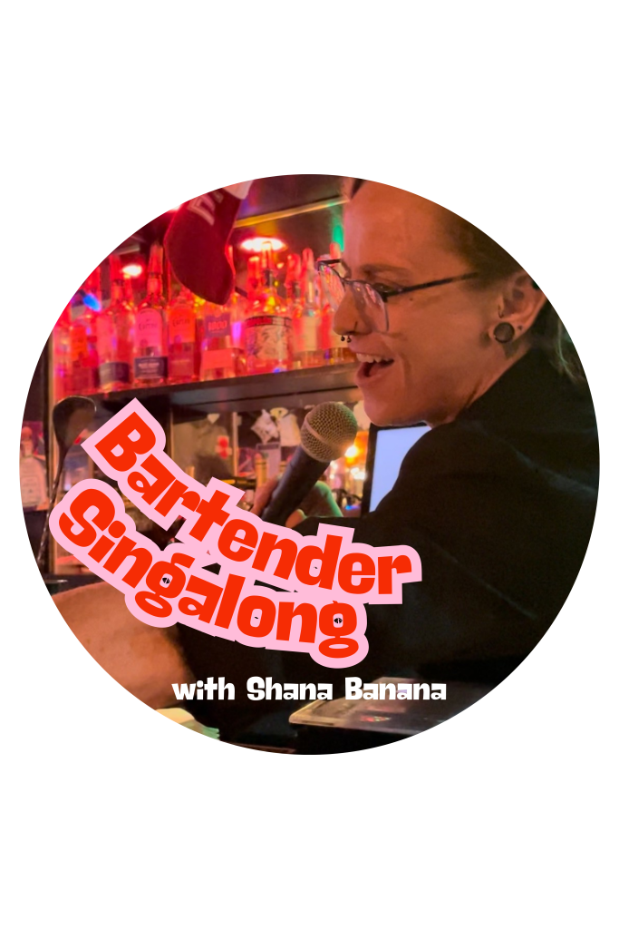 Bartender Singalong special event at Brehm's Return, a dive bar and restaurant in the Troy Hill neighborhood